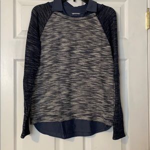 Tommy Hilfiger Chambray Sweater